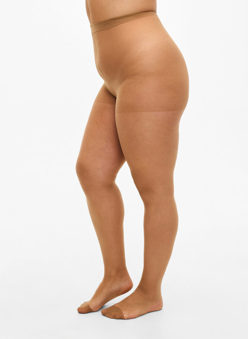  Collants 2-pack 20 deniers, Clear, Model image number 0