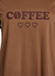 T-shirt imprim&eacute;, Marron, Packshot image number 2