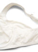 Soutien-gorge confort avec superposition en dentelle et bonnets moul&eacute;s, Blanc, Packshot image number 4