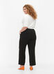 Pantalons à rayures fines, Black W. Pinstripe, Model image number 1