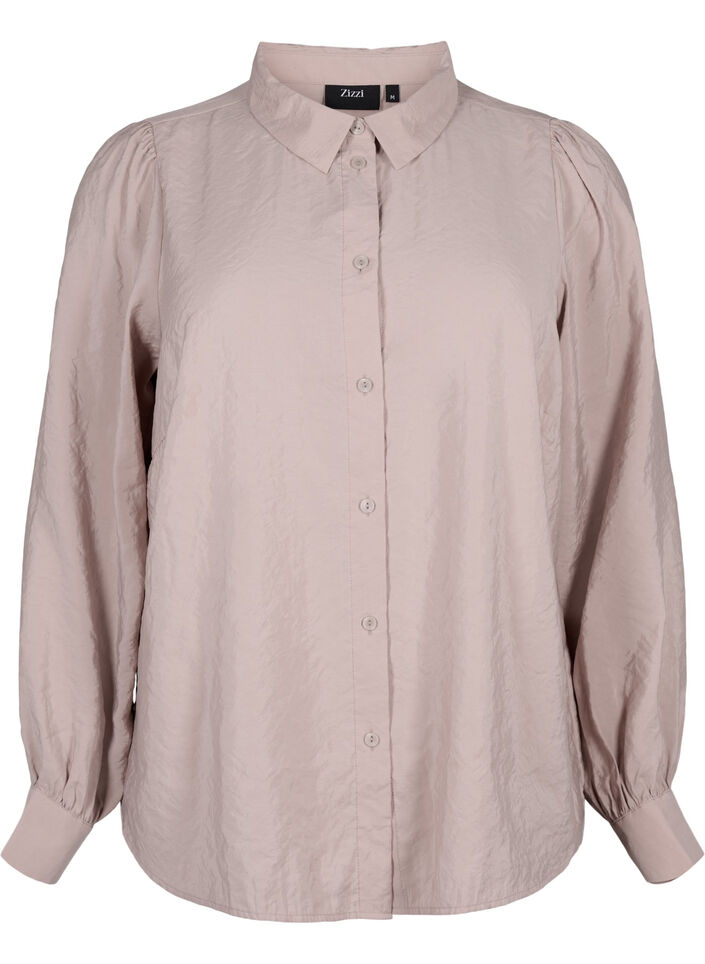Chemise à manches longues en Modal TENCEL™, Goat, Packshot image number 0