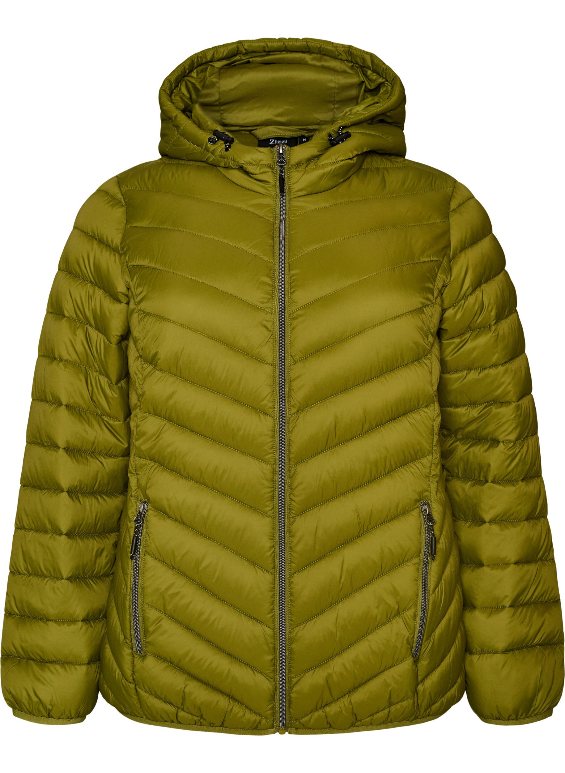 ZizziVeste l&eacute;g&egrave;re &agrave; capuche, Vert, Packshot image number 0