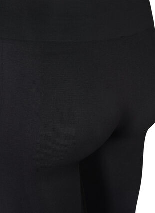Sous-vêtement de ski sans couture avec motif, Black, Packshot image number 3