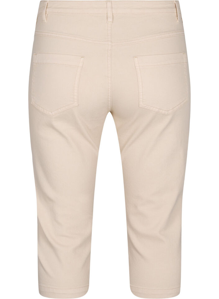 Pantalon capri Emily ajusté, Oatmeal, Packshot image number 1