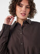 Chemise en coton &agrave; carreaux, Marron, Model image number 3
