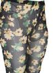 Leggings en mesh avec imprimé floral, Yellow Green AOP, Packshot image number 2