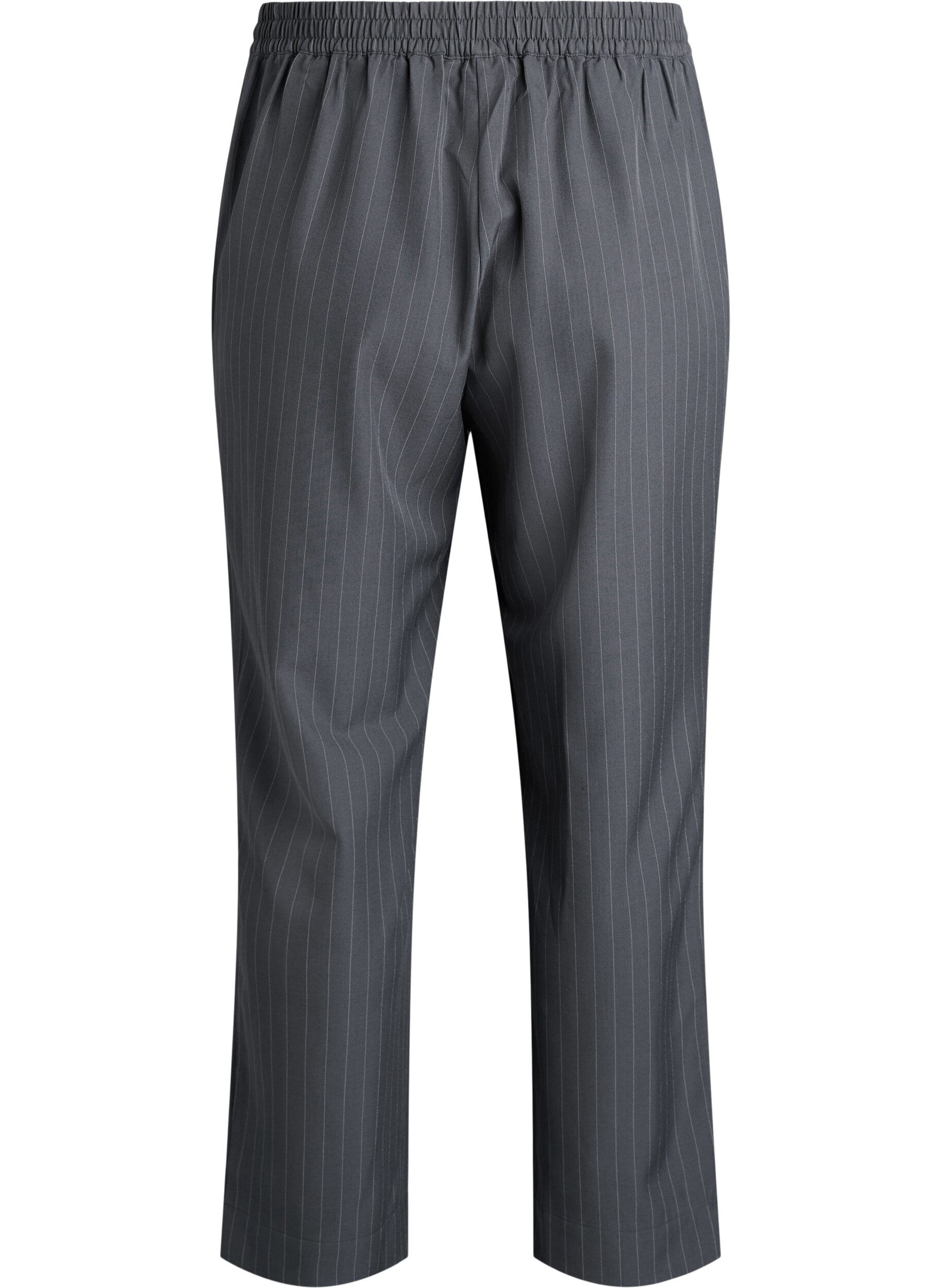 ZizziPantalon ample avec poches, Gris anthracite, Packshot image number 1