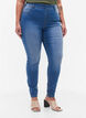 Jeggings avec poches arrière, Blue denim, Model image number 2