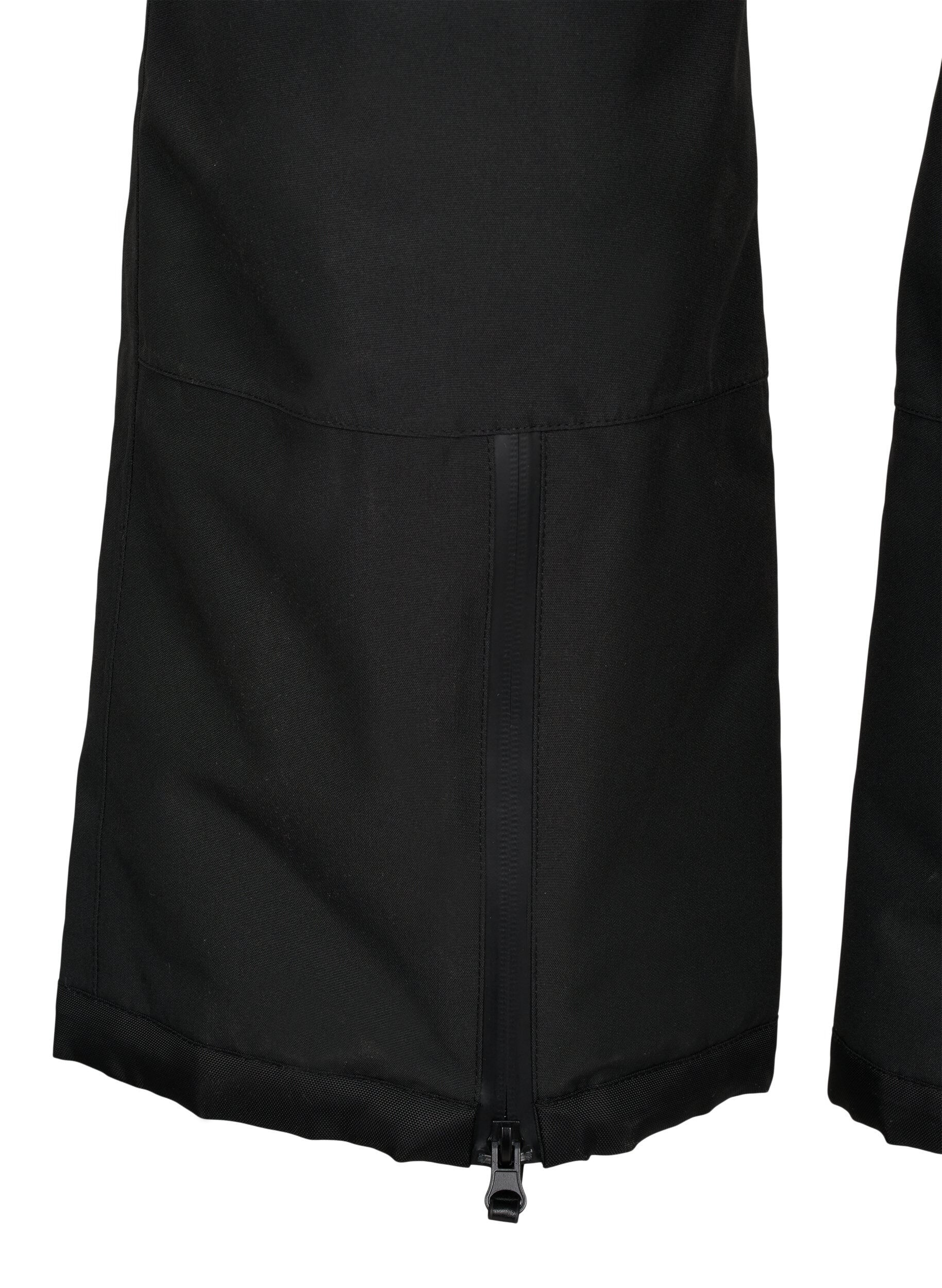 ZizziPantalon de ski avec poches et taille ajustable, Noir, Packshot image number 3