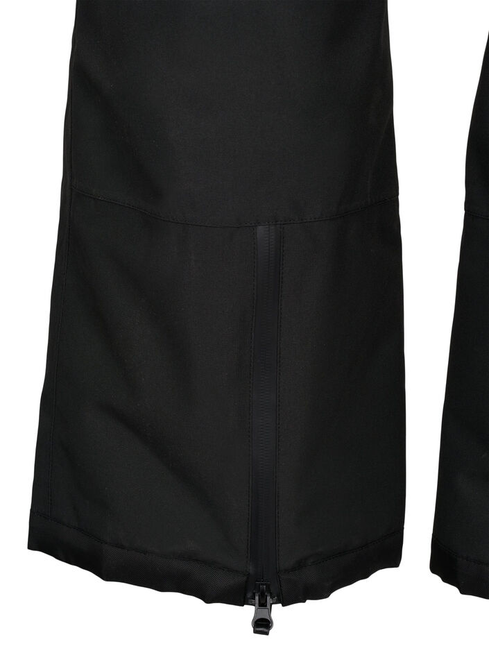 Pantalon de ski avec poches et taille ajustable, Noir, Packshot image number 3