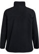 Veste en polaire avec poches, Noir, Packshot image number 1