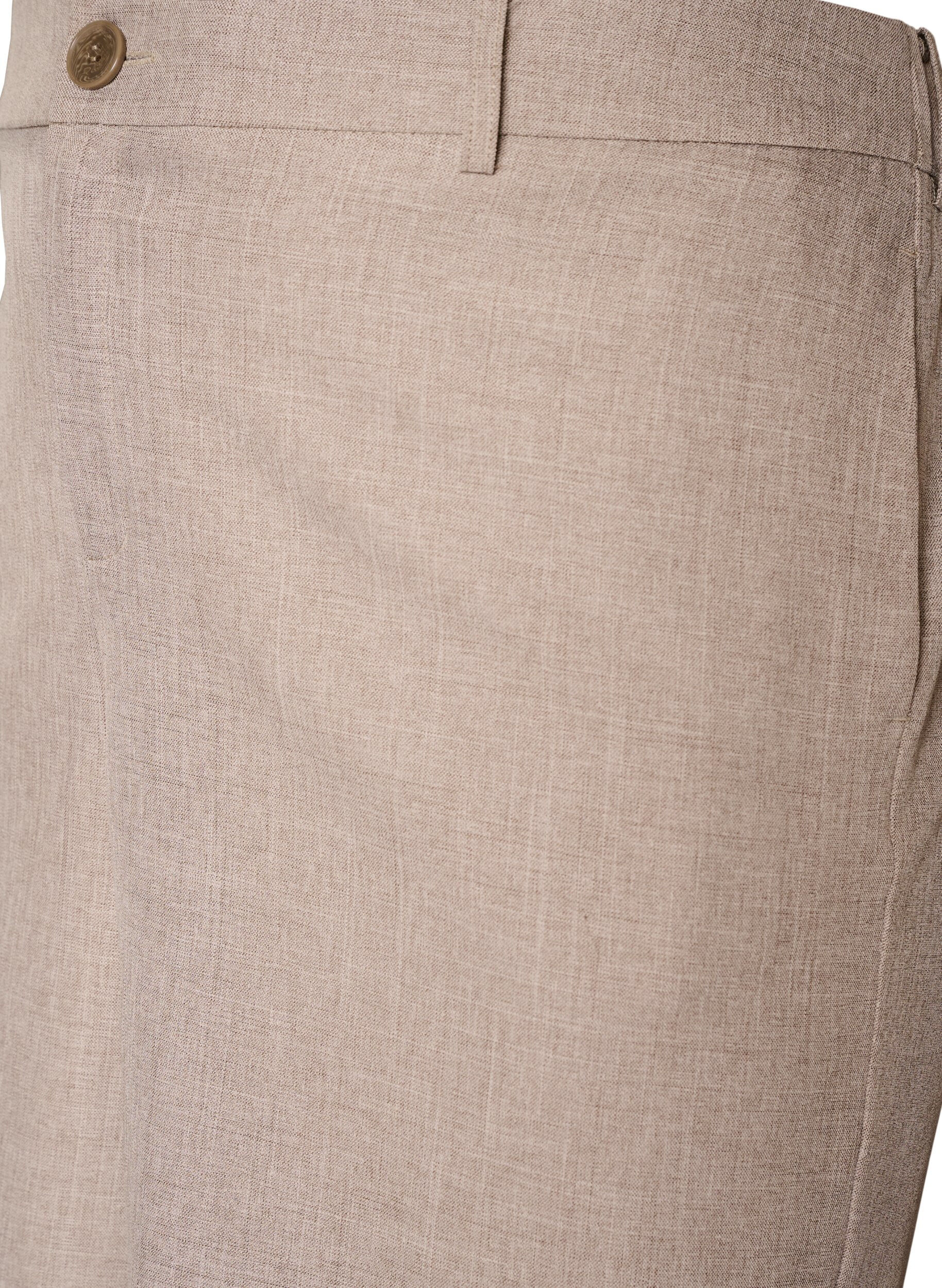 Zizzi Short bermuda ample &agrave; taille haute, Marron, Packshot image number 2