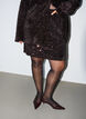 Jupe courte &agrave; sequins, Marron, Model image number 2