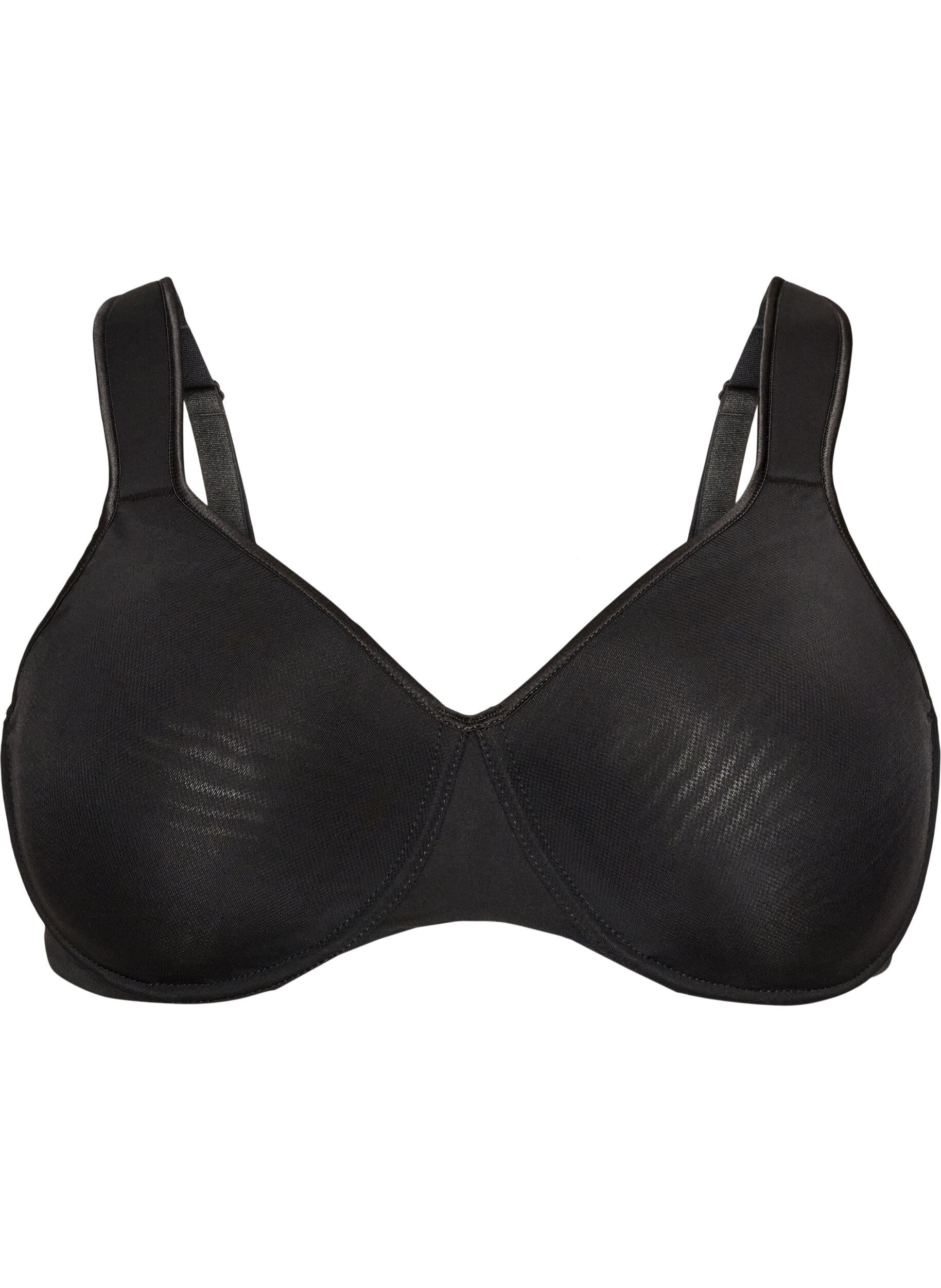 Soutien-gorge minimiseur avec bretelles rembourr&eacute;es