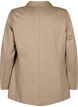 Blazer simple avec fermeture à boutons, Beige, Packshot image number 1