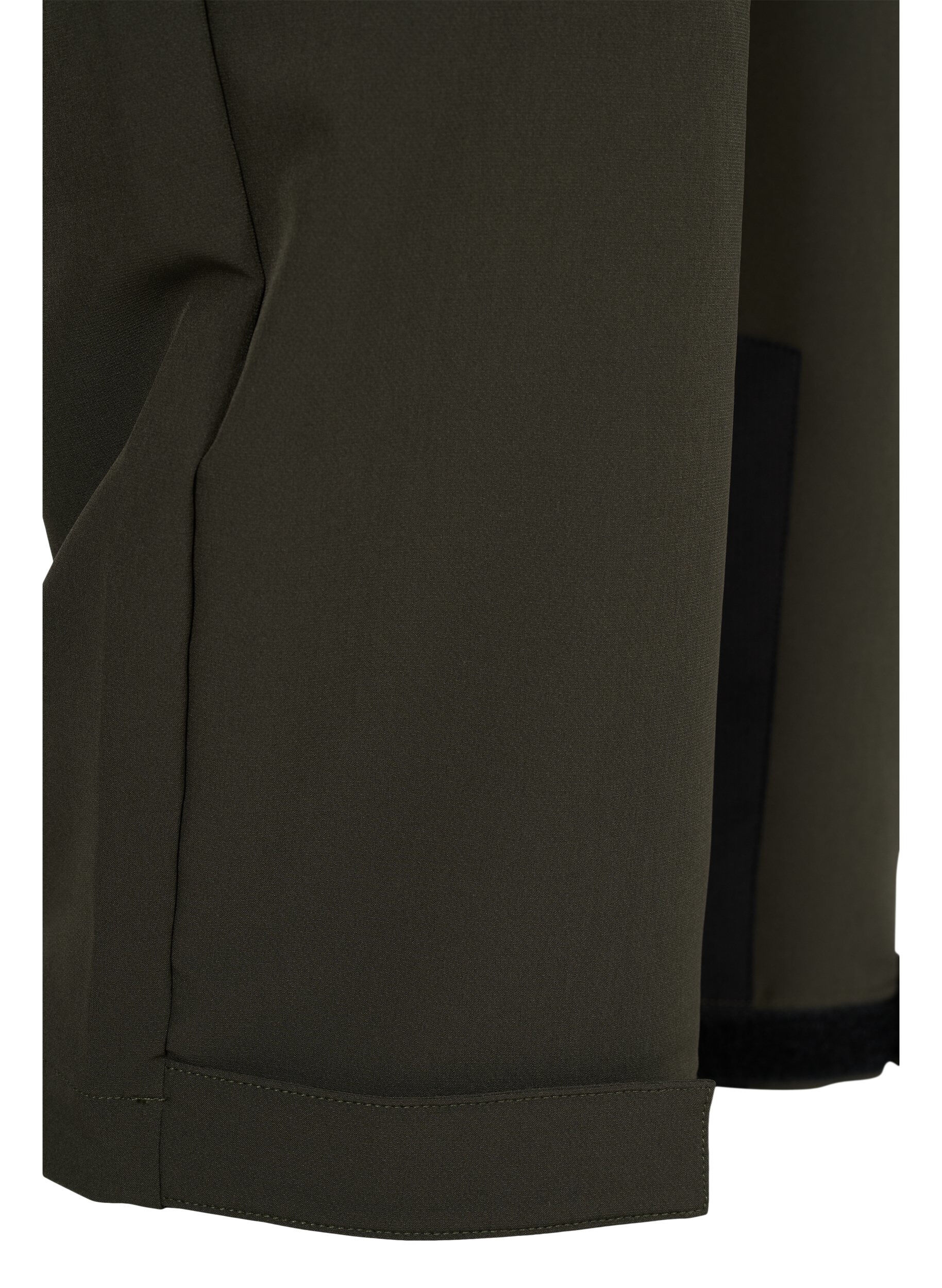 Zizzi Pantalon de randonn&eacute;e imperm&eacute;able avec poches, Forest Night, Packshot image number 3