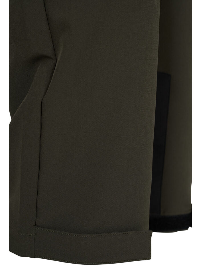 Pantalon de randonnée imperméable avec poches, Forest Night, Packshot image number 3