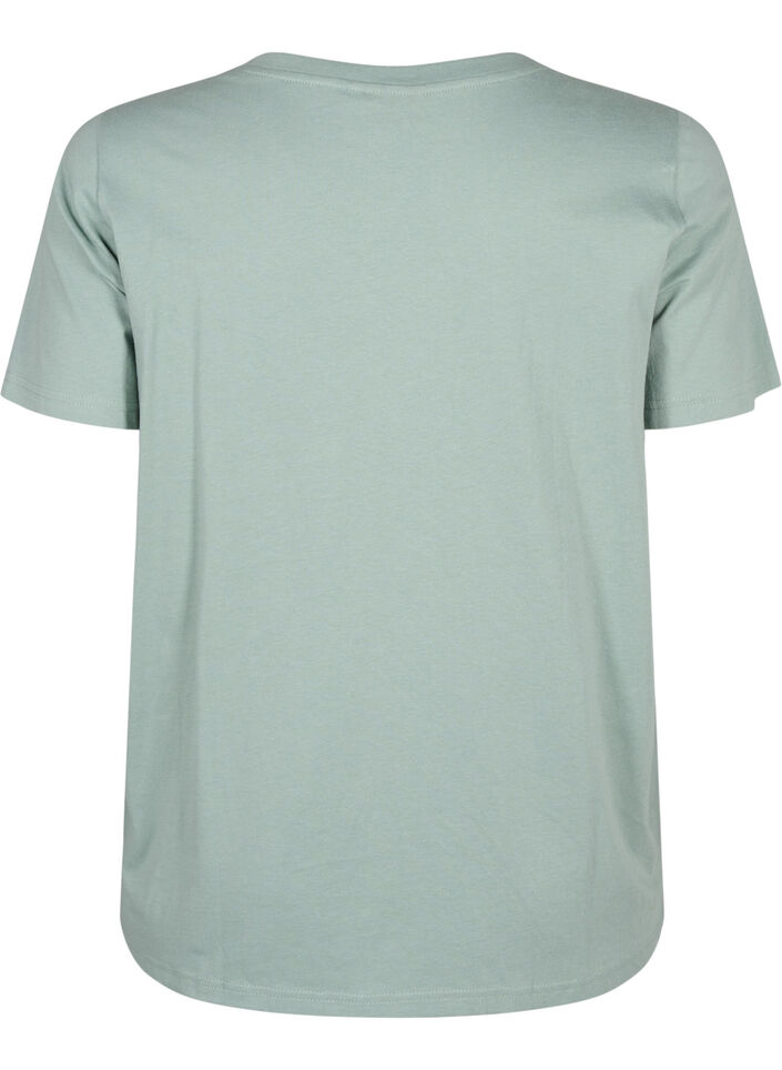 T-shirts à motif floral, Chinois G. w. Flower, Packshot image number 1