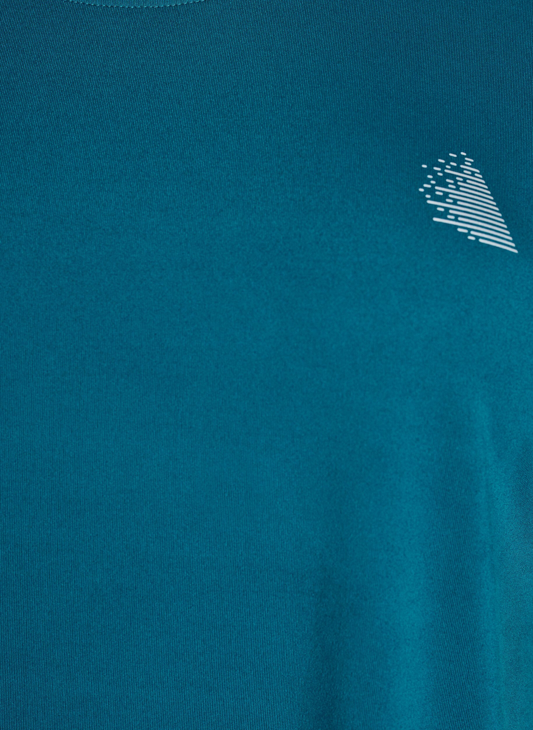 Zizzi T-shirt de sport couleur unie, Vert, Packshot image number 2