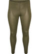 Leggings basiques en viscose, Vert Kaki, Packshot image number 0
