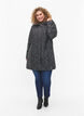 Manteau bouclé en laine, Black Mel., Model image number 2