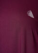 T-shirt d'entra&icirc;nement long, Violet, Packshot image number 2