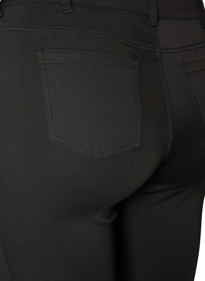 Jean Emily Stay Black &agrave; taille standard, Noir, Packshot image number 3