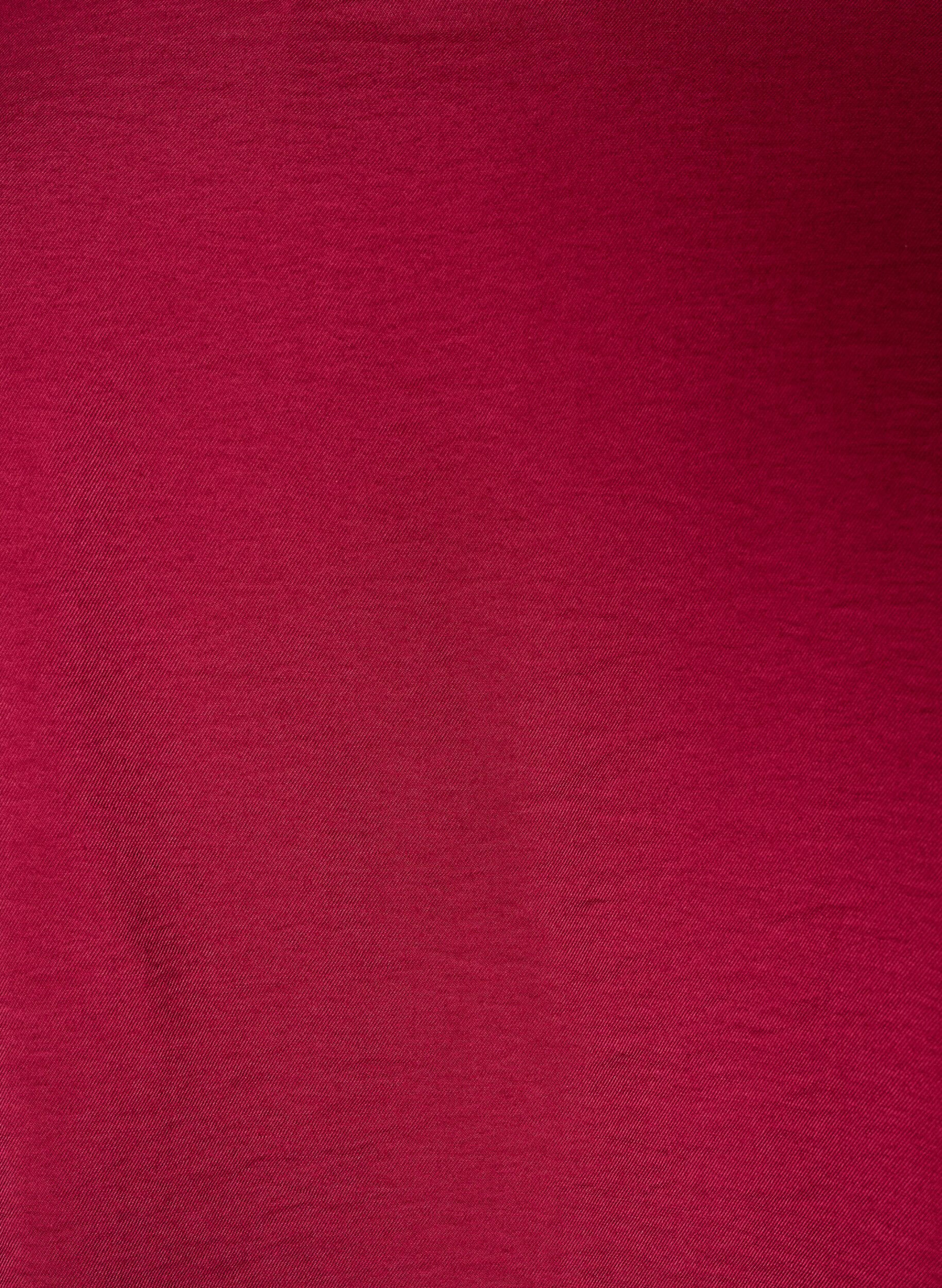 ZizziBlouse avec manches ballon et col en V, Bordeaux, Packshot image number 2