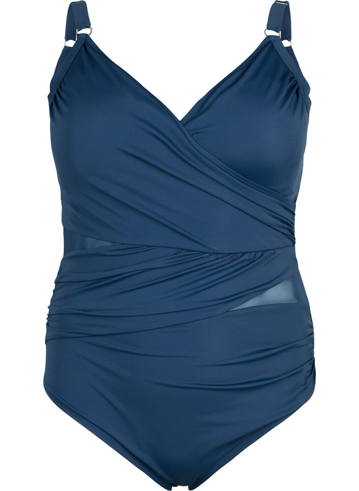 Maillot de bain, Bleu, Packshot image number 0
