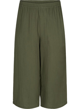 Pantalon large 7/8, Ivy Green, Packshot image number 0