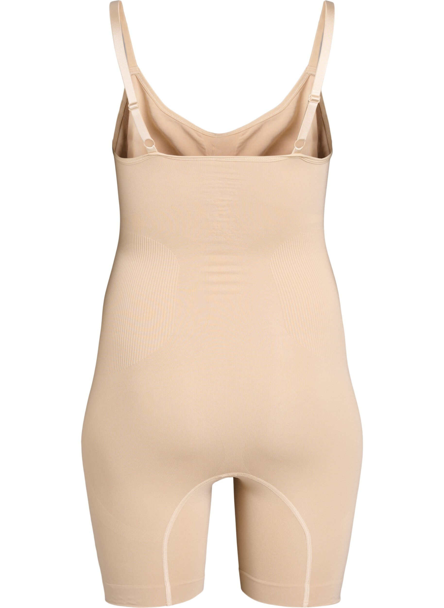 Zizzi Body sculptant avec ouverture &agrave; l'entrejambe, Beige, Packshot image number 1
