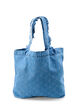 Sac cabas en jean, Light Blue Denim, Packshot image number 1