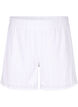 Shorts à motif texturé, Bright White, Packshot image number 0