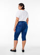 Jean capri Amy &agrave; taille haute et coupe super slim, Bleu, Model image number 1