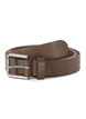 Ceinture marron en simili cuir, Bracken, Packshot image number 0