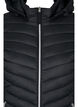 Veste l&eacute;g&egrave;re avec des poches et une capuche d&eacute;tachable, Noir, Packshot image number 2