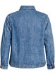 Veste en jean avec manches amovibles, Bleu Clair, Packshot image number 1