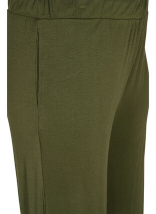 Pantalon de pyjama 7/8 en viscose, Ivy Green, Packshot image number 2