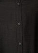 Chemise en viscose avec manches brod&eacute;es, Noir, Packshot image number 2