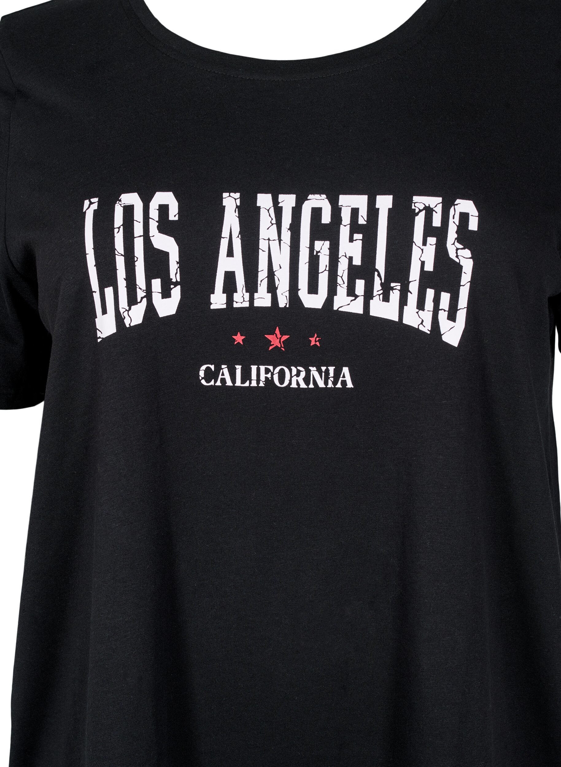 Zizzi FLASH &ndash; T-shirt avec motif, Noir, Packshot image number 2