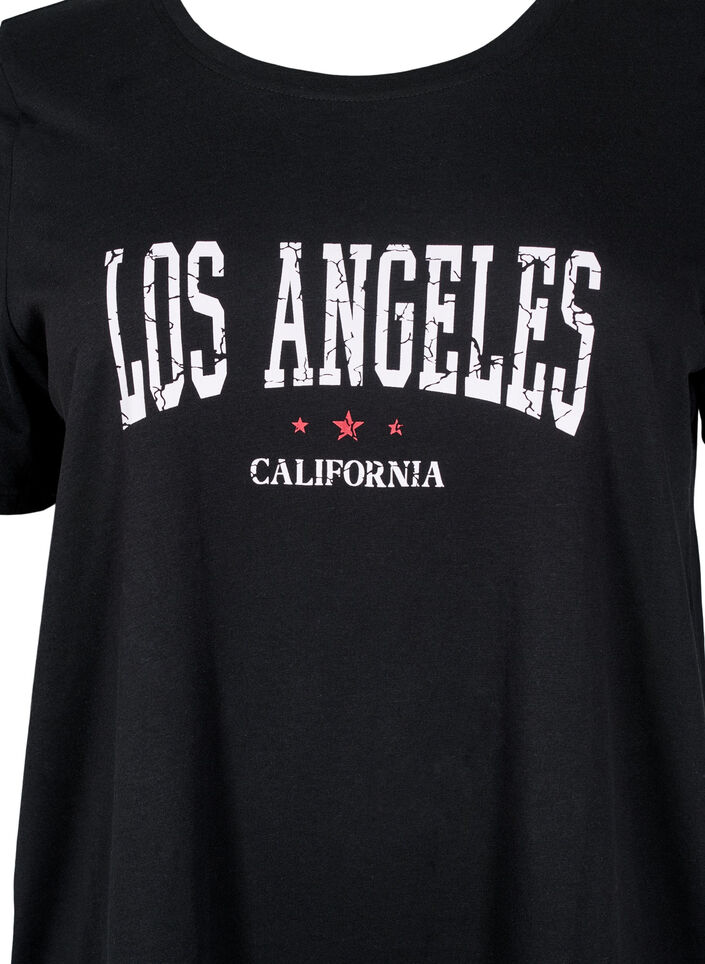 FLASH – T-shirt avec motif, Noir, Packshot image number 2