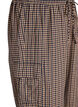 Pantalon cargo en coton &agrave; carreaux, Marron, Packshot image number 2