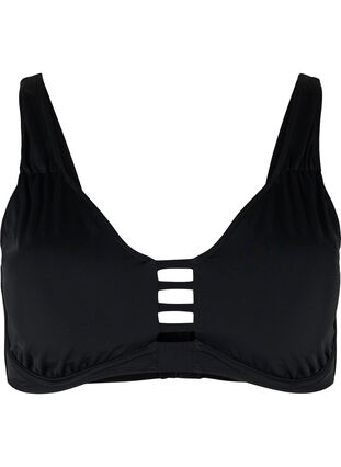 Soutien-gorge bikini à armatures avec inserts amovibles, Black, Packshot image number 0