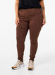 Pantalon, Marron, Model image number 2