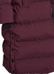 Manteau d'hiver long et matelass&eacute; avec capuche, Bordeaux fonc&eacute;, Packshot image number 3