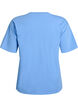 T-shirt sportif en coton bio, Bleu, Packshot image number 1