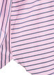 Chemise &agrave; rayures avec col classique et manches longues, Rose, Packshot image number 3