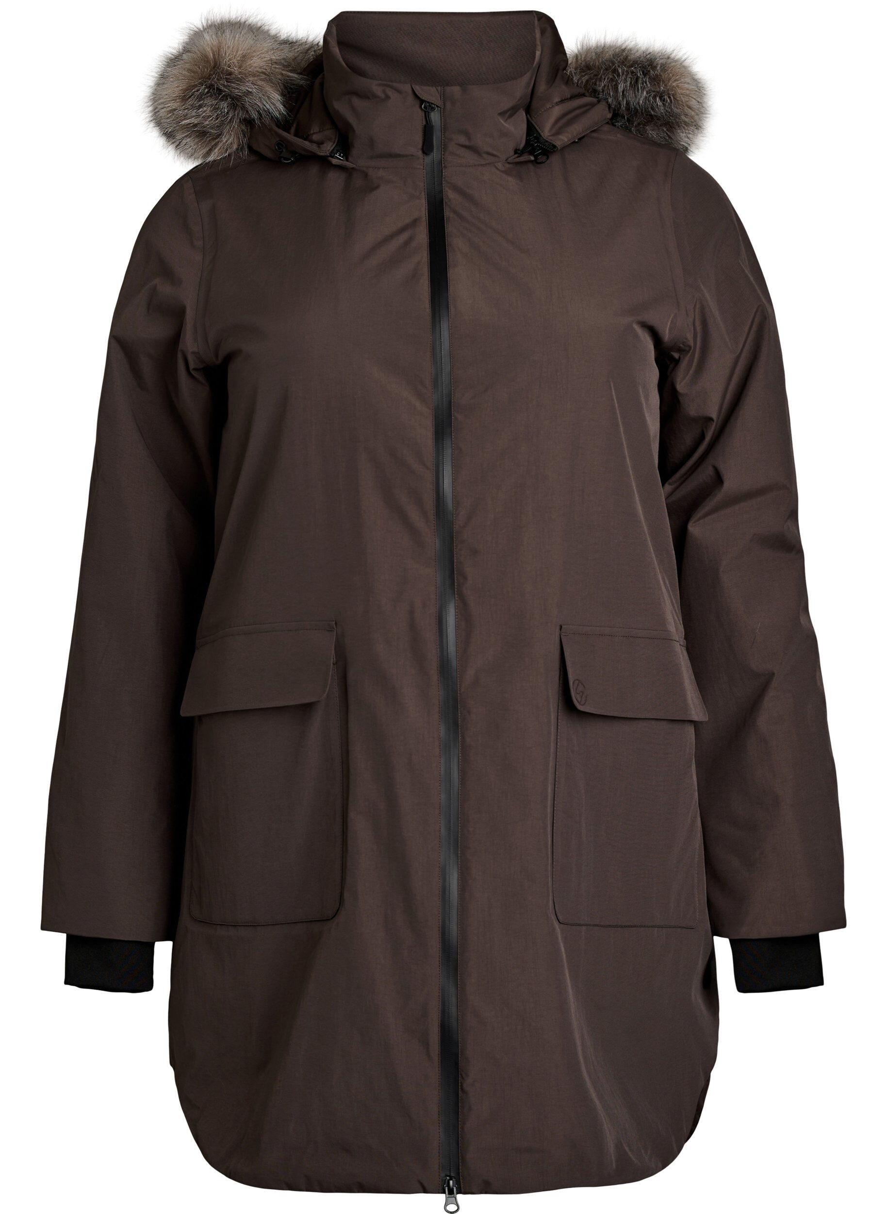 Parka imperm&eacute;able &agrave; capuche