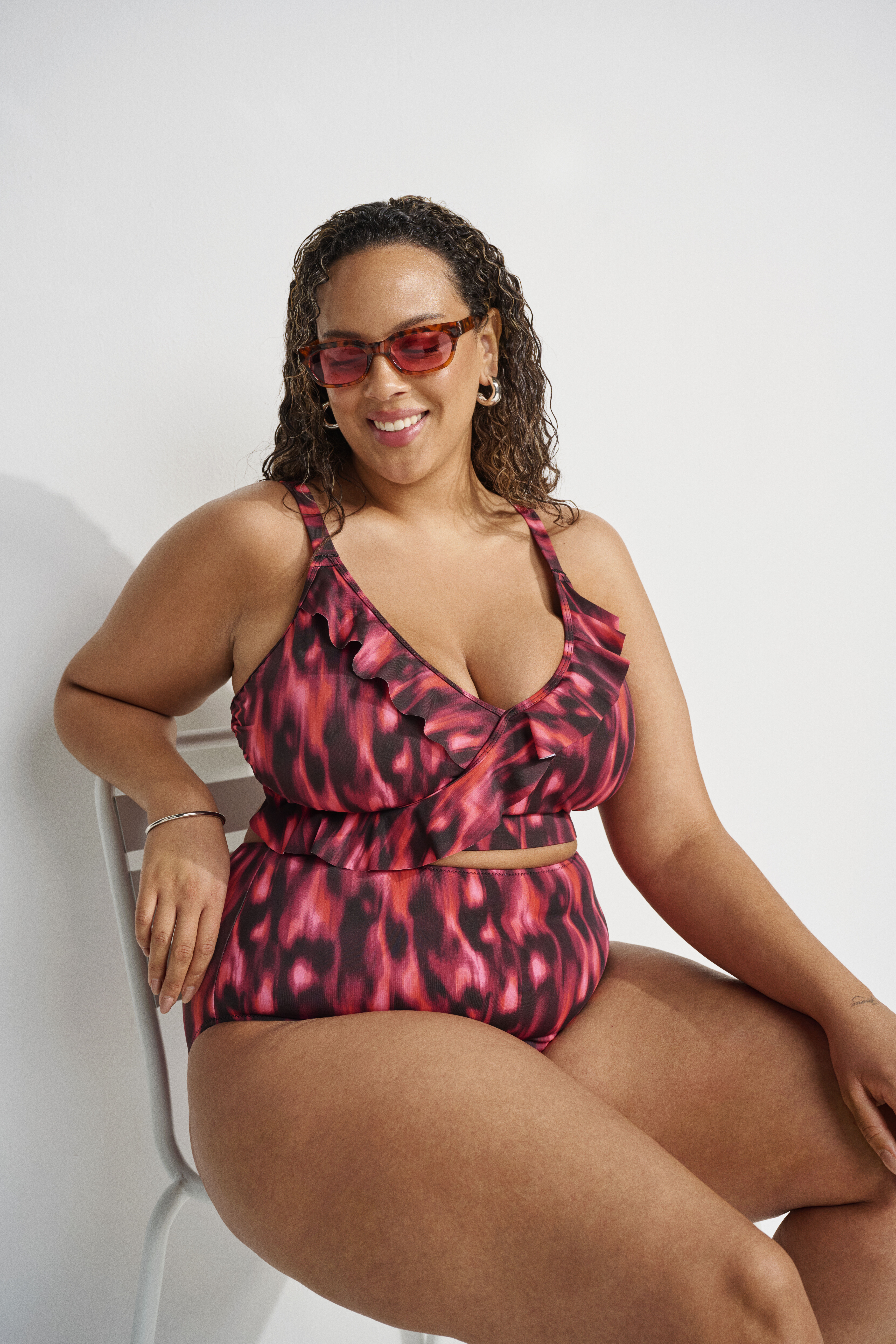 Bikini &agrave; volants, , Model