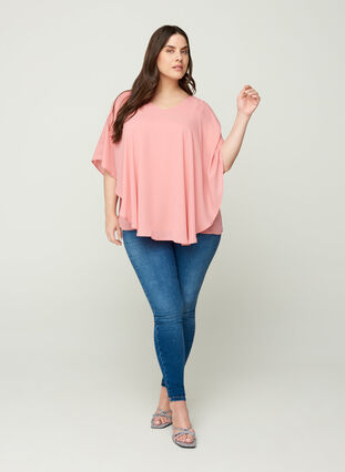 Blouse, Brandied Apricot, Model image number 2